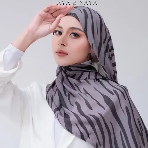 Zebra Dark Grey