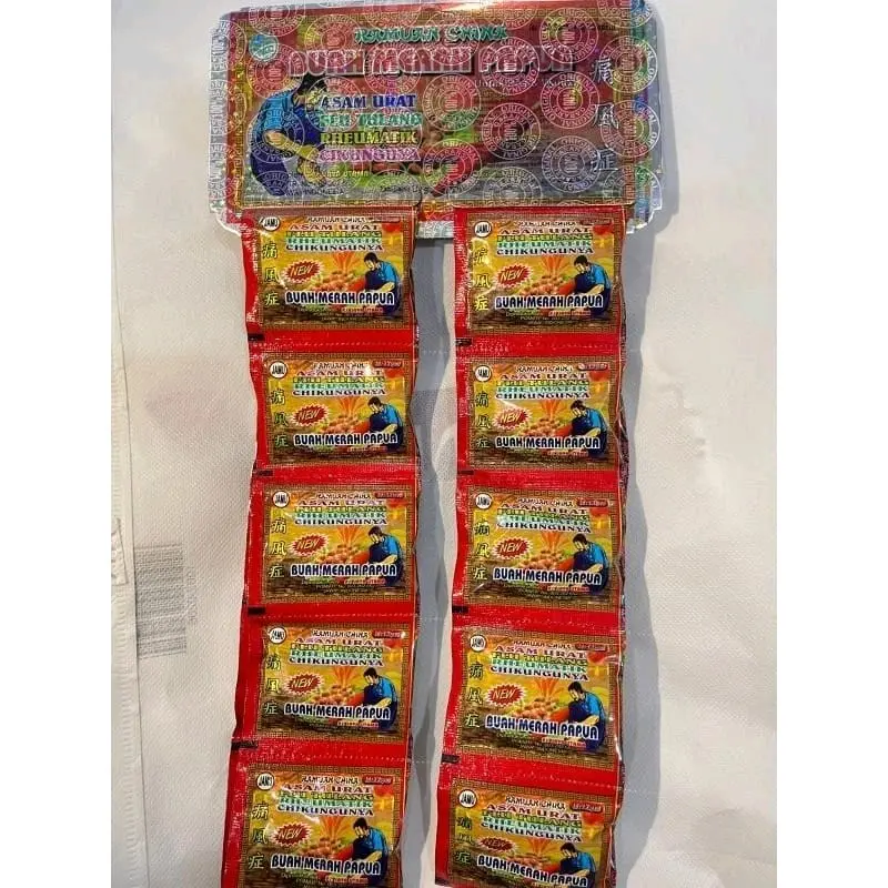 KAPSUL BUAH MERAH PAPUA 20sachet