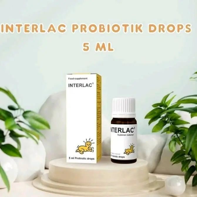 Interlac Drops Probiotik untuk Menjaga Kesehatan Pencernaan Bayi dan Anak - Pelancar