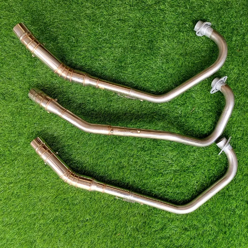 gulu banyak/leher knalpot standar racing all motor satria fu,vixion,mega pro,cb,gl,mx,sonic,cb old/new,verza,tiger,byson dll inlet 50mm pemasangan pnp tanpa ngubah  Motorcycle 0