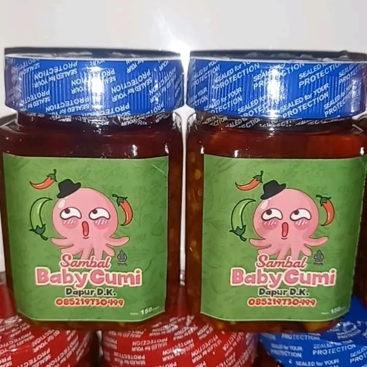 Sambal Cumi | by Dapur D.K. (150g)