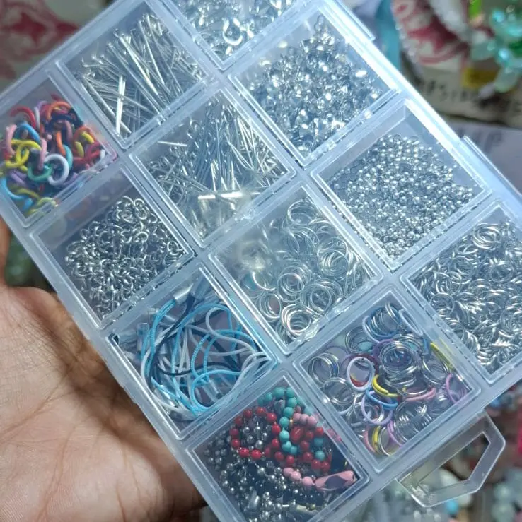 SETT ALAT MERONCE PAKU STOPER KODOKAN JAMRING KOKOT UDANG PAKU T DIY MERONCE DIY BEADS 0