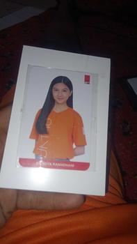 Product Review of PHOTOCARD JKT48 NICE TO SEE YOU OFFICIAL 100% from k**k 0