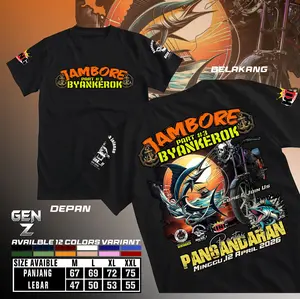 Kaos RX King Jambore Byankerok Part#3 Byankerok Jalanan Anniversary YRCC Dua Dekade 20 Tahun Special Edition Cianjur
