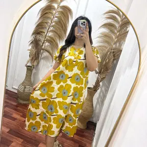 Daster LD 120 [Trending] x PHS Bumil Jumbo Busui Bersaku Bahan Adem Rayon Santung