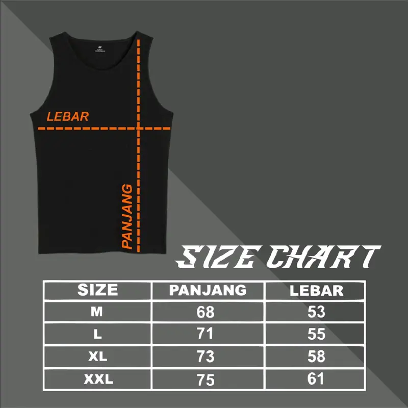 Kaos Singlet Netral Fighter No Face No Nane Sablon Dtf  By Inzavibe 2