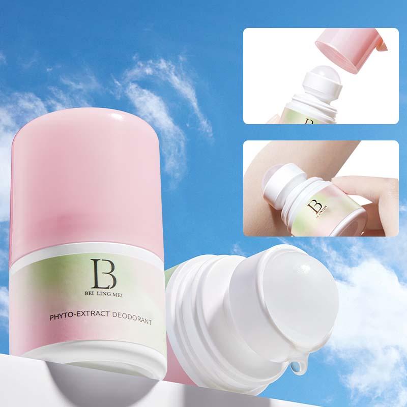 Product Introduction of 2Pcs Plant extract pure flavor deodorant, cherry blossom&cologne fragrance, lasting fragrance Body Care Comfort Scented 3