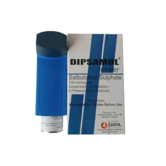 semprot mulut dipsamol inhaler 200 doses original - Shop | Tokopedia