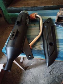 Product Review of Knalpot TZM Project Beat Genio Scoopy Mio Suara bas Gerung adem Motorcycle Motor from b**s 1** 0