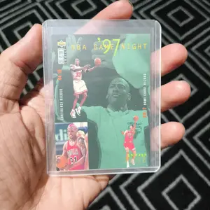 kartu basket mj 1997-98 collector's choice #159