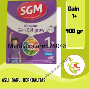 sgm eksplor gain optigrow 1+ | 400 gr kotak
