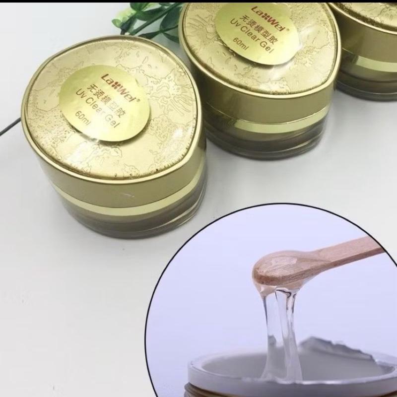  Gel đắp móng Lawei gel lạnh không nóng 60ml 