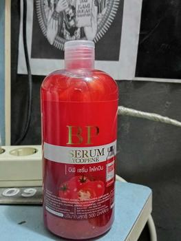 Product Review of [READY STOCK] BP SERUM LYCOPENE 500ML BODY SERUM from E**m 1