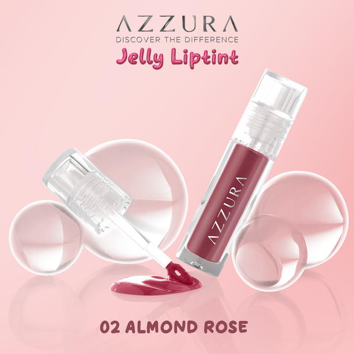 Gambar AZZURA Jelly Liptint 3g Series - 01 Berry Kiss dari Wings Indonesia Kab. Bekasi 5 Tokopedia