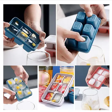 Khay Làm Đá Khuôn Thạch Viên Tiện Dụng Chất Liệu An Toàn, Bền, Đẹp, Dễ Sử Dụng 5