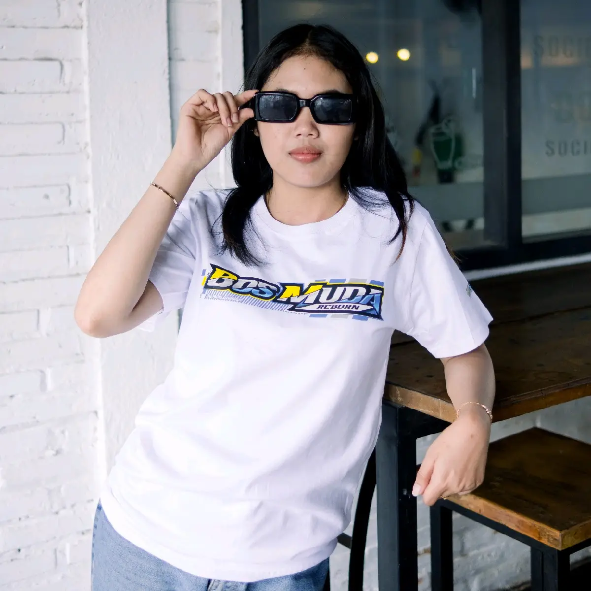 KAOS BOS MUDA ( BEDA BOS BEDA GAJI )