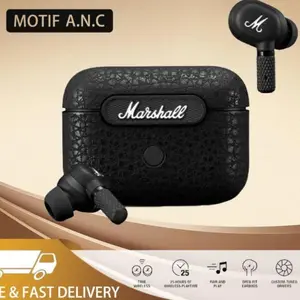 100% Original ANC MOTIF Earphones True Wireless Bluetooth In-Ear Headphones Sports Headsets