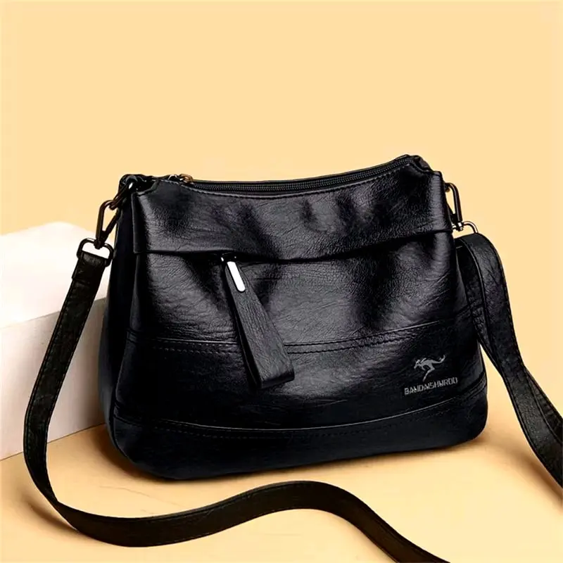 Tas Selempang Kulit Wanita kekinian HINATA tas Cewek