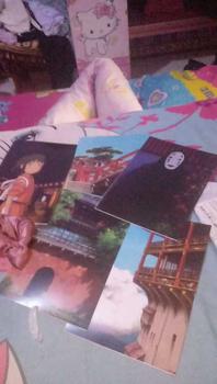 Product Review of Poster Dinding Aesthetic Studio Ghibli (Isi 32 pcs) from 🎧**🎧 0
