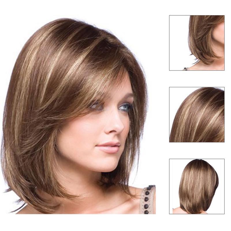 Rambut palsu rambut sintetik tahan haba untuk wanita, elegan - TikTok ...