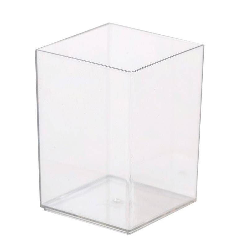 Hộp Đựng Bút, Acrylic Trong Suốt, Dung Tích Lớn, Hộp Đựng Đồ Thị Giác Thích Hợp Cho Văn Phòng Phẩm Học Sinh, Lưu Trữ Để Bàn 6