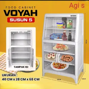 VOYAH RAK MAKANAN  SUSUN TERTUTUP FOOD CABINET TABITHA VOYAH [TABACC] VOYAH