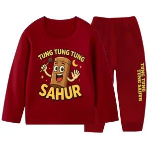 SETELAN BAJU TIDUR ANAK LAKI LAKI LENGAN PANJANG CELANA PANJANG UMUR 3 TAHUN - 10 TAHUN Fashion Anak