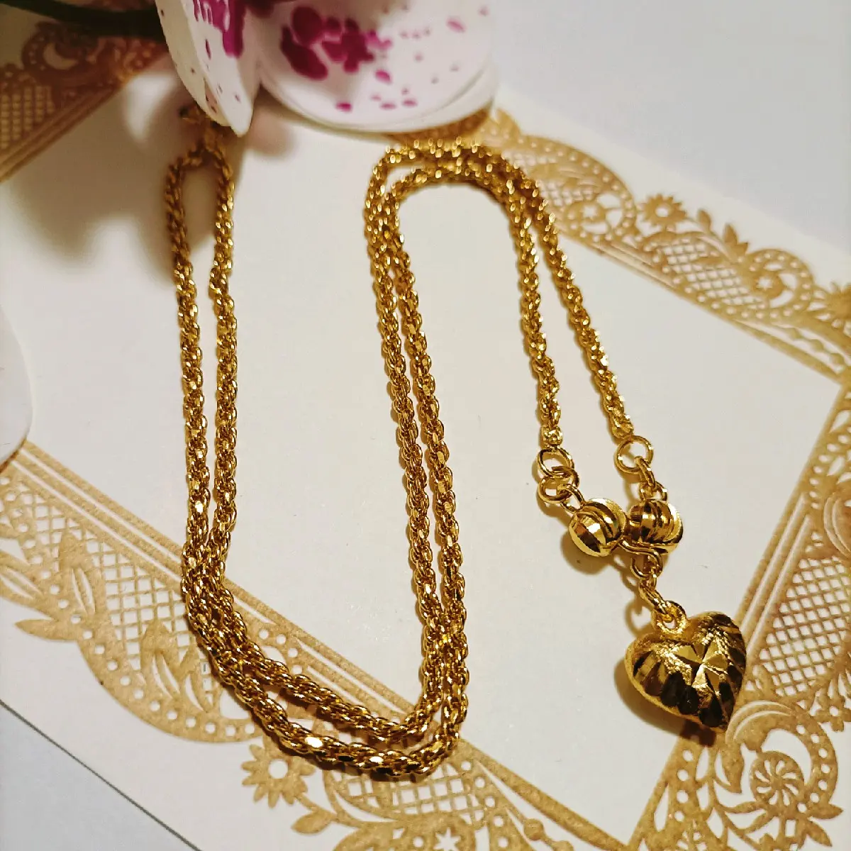 Bangkok Plated Necklaces 45-48cm