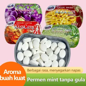 Permen Mint Bebas Gula HALAL BPOM Banyak Variant Rasa Permen Import Bikin Nafas Segar Tidak Bau Candy Food Snacks