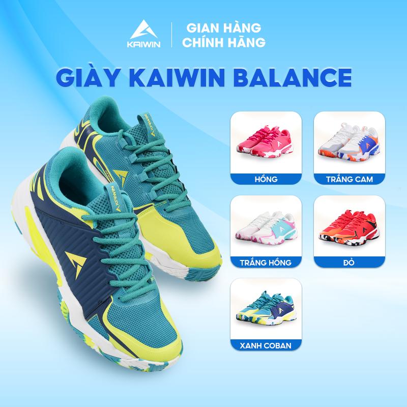    Kaiwin   Giày Pickleball BALANCE. Mẫu giày chuyên dụng cho thi đấu chuyên nghiệp Pickleball sản phẩm được thiết kế đưa nhiều công nghệ vào giày để hỗ trợ tối đa cho thi đấu 