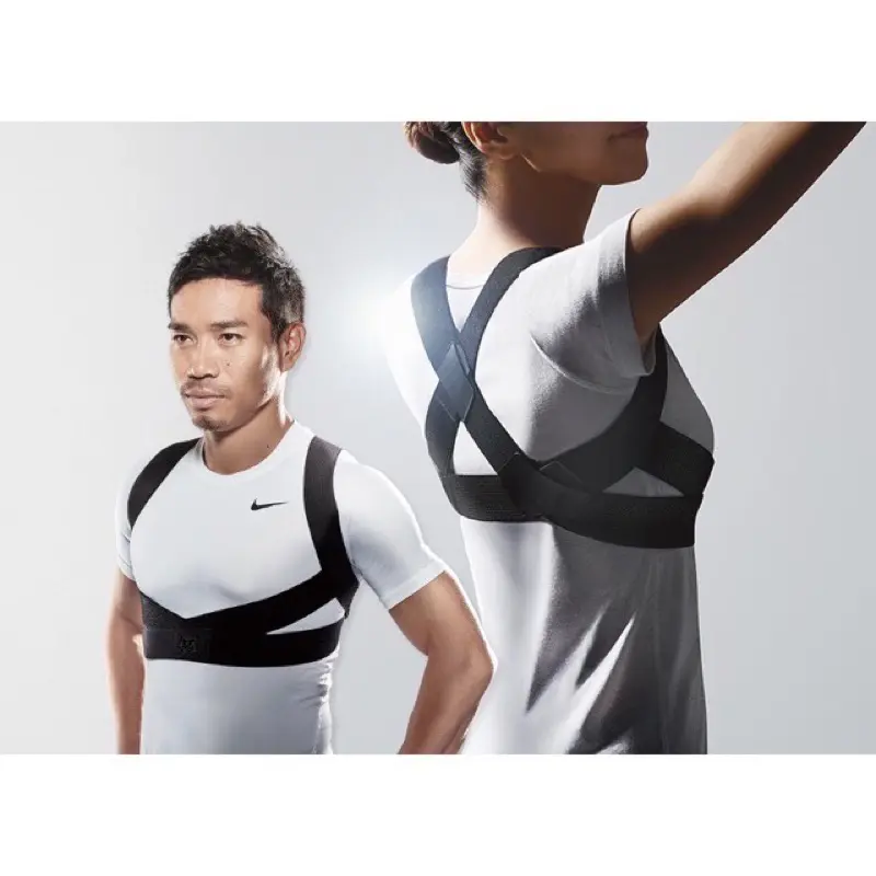 Tali Penyangga Bahu Korektor Postur Tubuh Camelback Shapewear Bahan Lembut Tali Pengikat yang Dapat Disesuaikan Sabuk Penyangga Punggung / Anak Dan Dewasa Alat Therapy Punggung /unisex korset  kerajaan adjustable  back body shaper 6