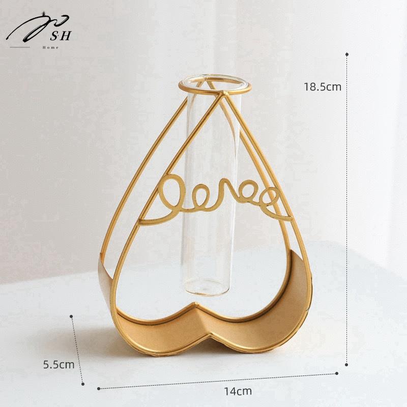 Product Introduction of แจกันขนาดเล็ก หรูหรา และระดับไฮเอนด์ เหมาะสำหรับจัดดอกไม้ ตกแต่งสร้างสรรค์สำหรับบ้าน ห้องนั่งเล่น โต๊ะทำงาน โต๊ะอาหาร ตกแต่งศิลปะ 7