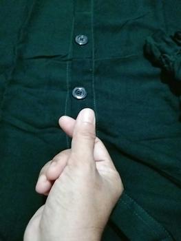 Product Review of gamis polos twil ori dress panjang busui tali samping Muslim Twill Kancing Cantik Karet Wudhu Kain Lembut Tebal Kerah Motif Wanita Rayon Katun Mewah Baju Maxi from R**i 0