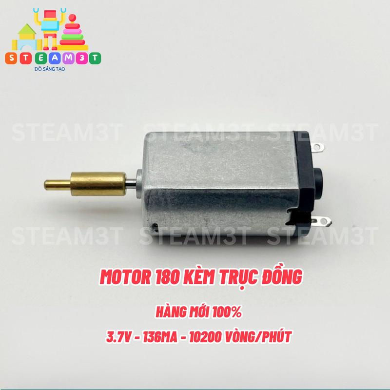 Mô tơ motor cho tông đơ điện cắt tóc 180 điện 3.7V - 4.2V - 8500 10200 RPM kèm…