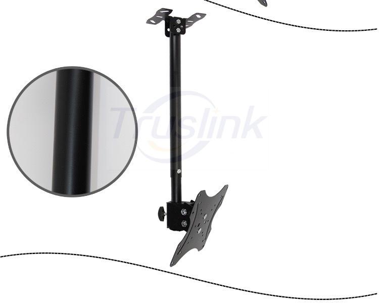 Product Introduction of 【SG Seller】Truslink Adjustable Ceiling TV Mount 15° Tilt & 360° Rotating Bracket Plasma LCD LED Monitor Flat Panel Displays Smart TV Flat Panel TV Ceiling Mount Bracket for most 17 -42  TV Flat Panel Displays LED TV With VESA Up To 200X200mm --  DJ01-1 20
