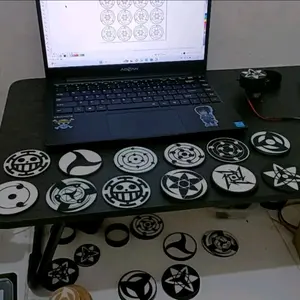 Akrilik  saringan potong laser