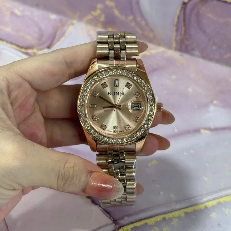 JAM TANGAN BONII MANTAB BEST SELLER DIAMETER 3.6CM 4