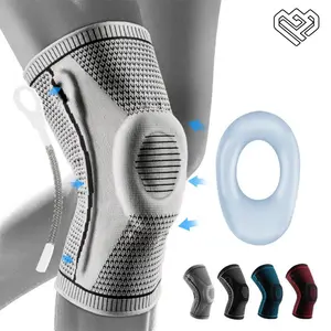 DEKER LUTUT - DEKER OLAHRAGA  -  KNEE PROTECTOR  -  PELINDUNG LUTUT SPRING DAN PATELLA GEL