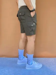 Boardshort Cargo Celana Pendek Cargo Pria Santai Premuim Kekinian Bahan Strech
