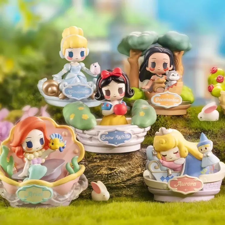 Toys 52toys Disney Princess Relax Holiday Blind Box 3