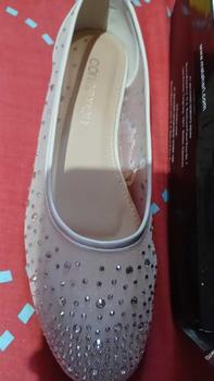Product Review of Connexion Dzh10 Beads Accessories Sepatu Ballerina Wanita from A**a 1
