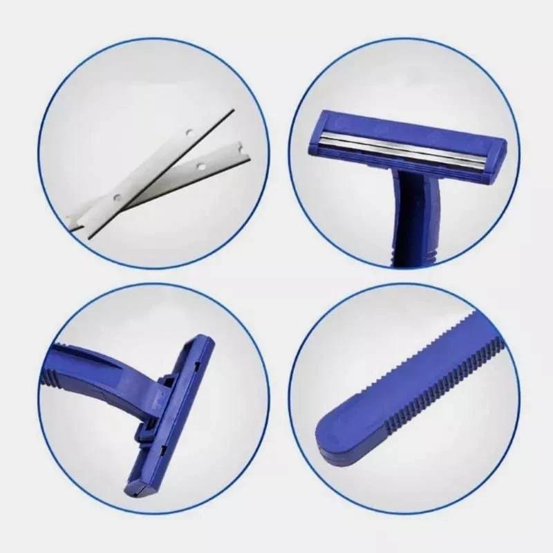 Alat Cukur Kumis Dan Jenggot 2 Mata Pisau 3