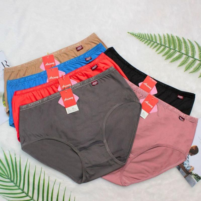 12 pcs/KARESHI_STAR/Celana Dalam Wanita Lusinan Super Soft 2908 8