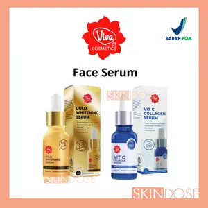 Viva Serum - Gold Whitening Serum - Vit C Collagen Serum 20ml