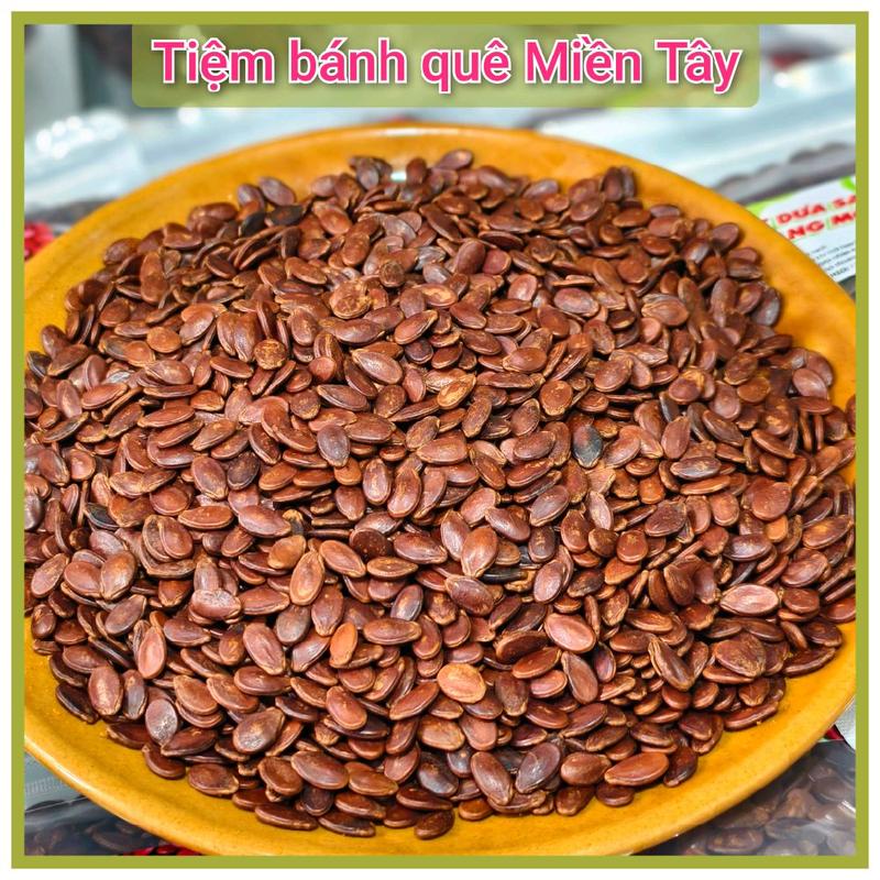  Hạt dưa rang mộc không tẩm màu zip 500g 