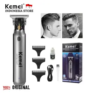 Alat Cukur Rambut Professional Hair Clipper  Multi Function 10 Watt Power Mesin Cukuran KM 1757