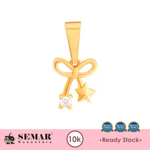 Liontin Emas Jeannie Coquette Dream Gold 10K Semar Nusantara