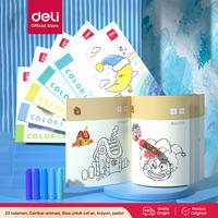 Gambar 「Flash Sale」Deli Buku mewarnai cover animasi, kualitas kertas bagus 73353 Books Pastel - 73353 dari Deli.Indonesia Kab. Tangerang 1 Tokopedia