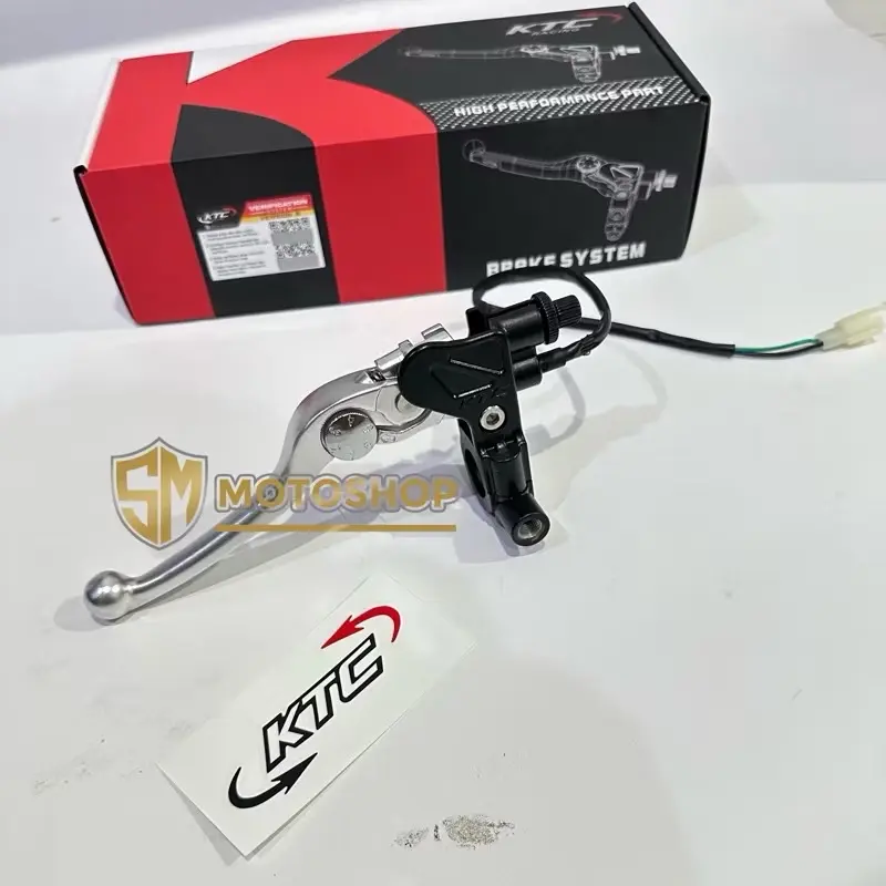 MASTER REM KTC RACING TREK AXIAL RADIAL  12,7MM l MASTER HANDLE  KANAN RADIAL 6