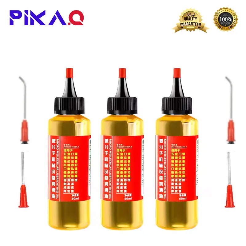 Dầu bôi trơn cơ học gia dụng, đa năng, thích hợp cho các bộ phận cơ khí, xe đạp, động cơ, bản lề cửa và máy may 4